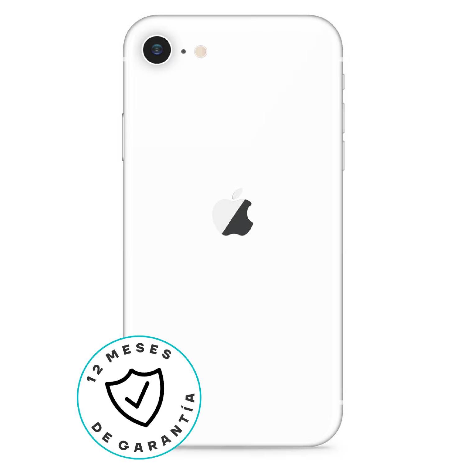 2020 Apple iPhone SE, 64GB, Blanco (Reacondicionado) : .com