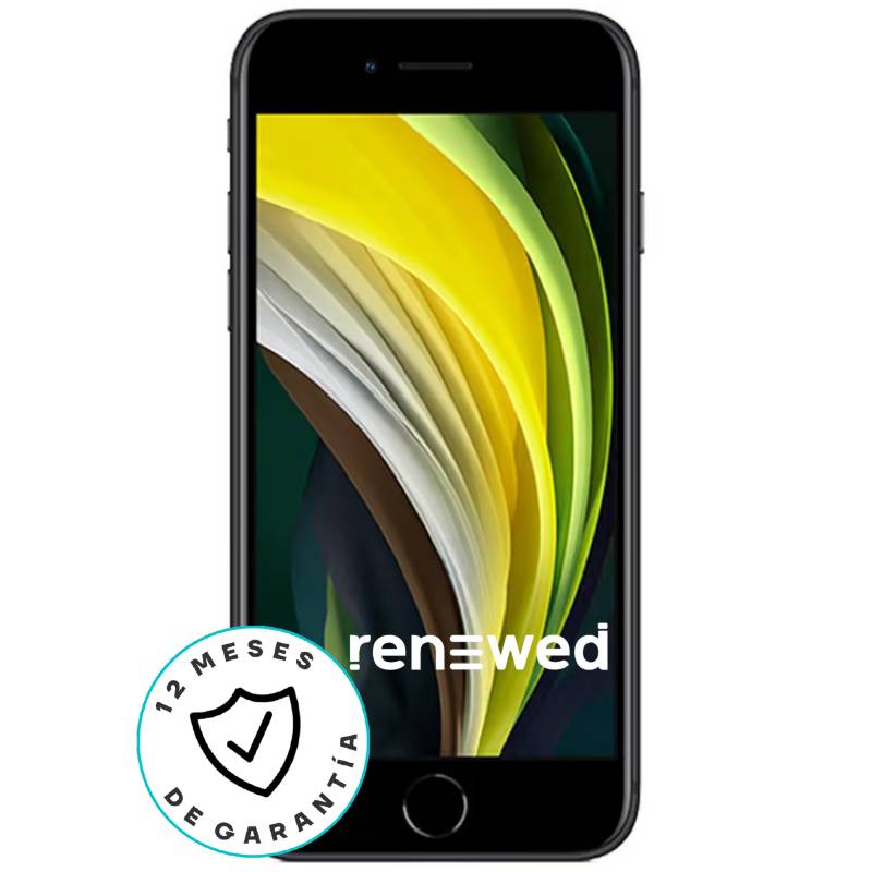 APPLE - iPhone SE 2020 64 gb Negro - Seminuevo