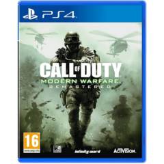 PLAYSTATION - Videojuego PlayStation 4 Call of Duty Modern WarfareRemastered PS4