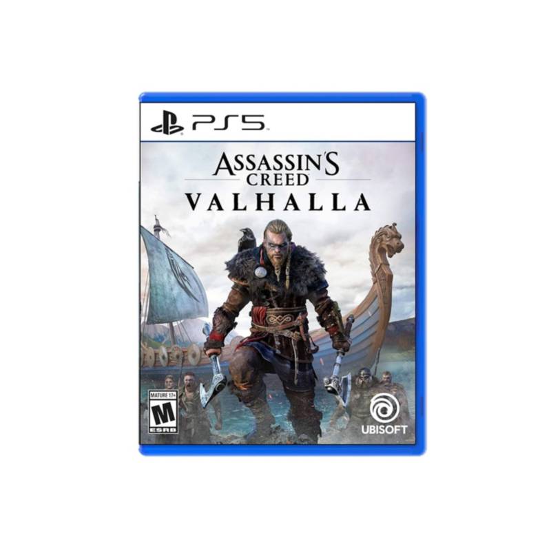 UBISOFT - Assassin's Creed Valhalla Playstation 5 Mundojuegos