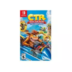 NINTENDO - Crash Team Racing - Nintendo Switch - Mundojuegos