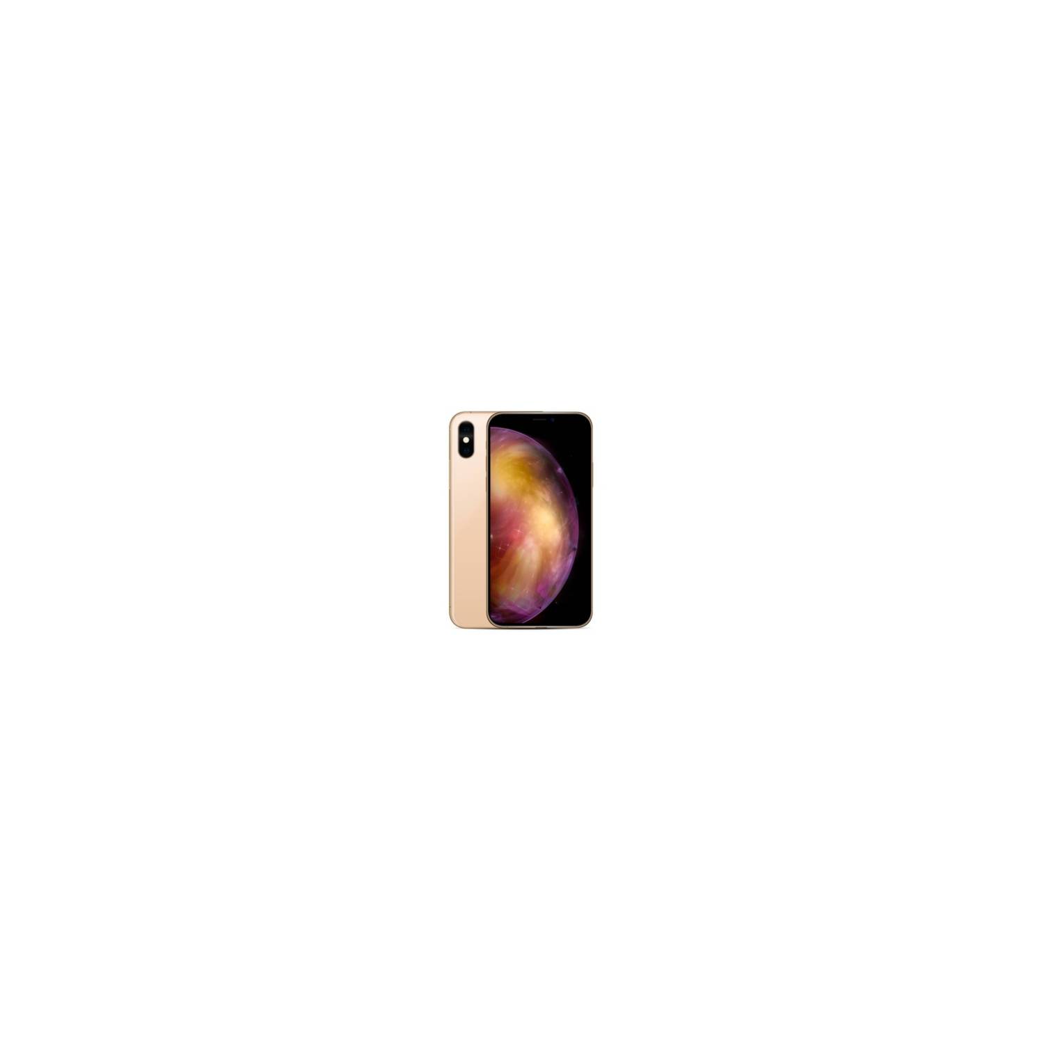 Celular Apple Iphone XS 256GB 5,8 Reacondicionado Dorado Liberado