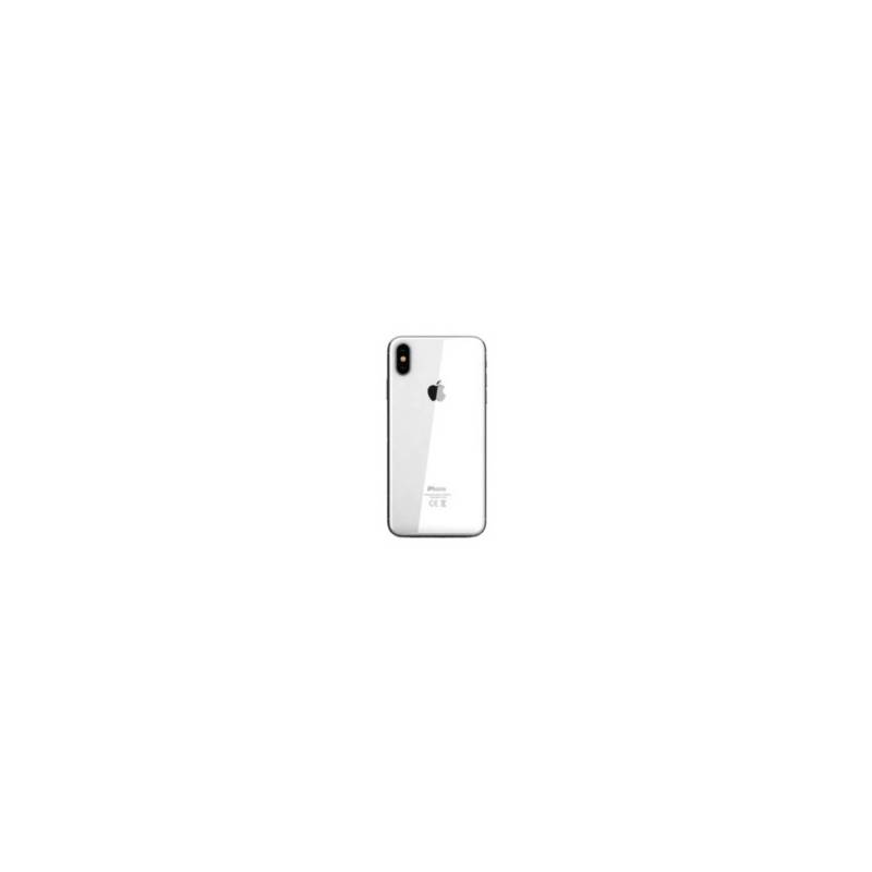 Celular Apple Iphone Xs 256gb Reacondicionado Plateado Más