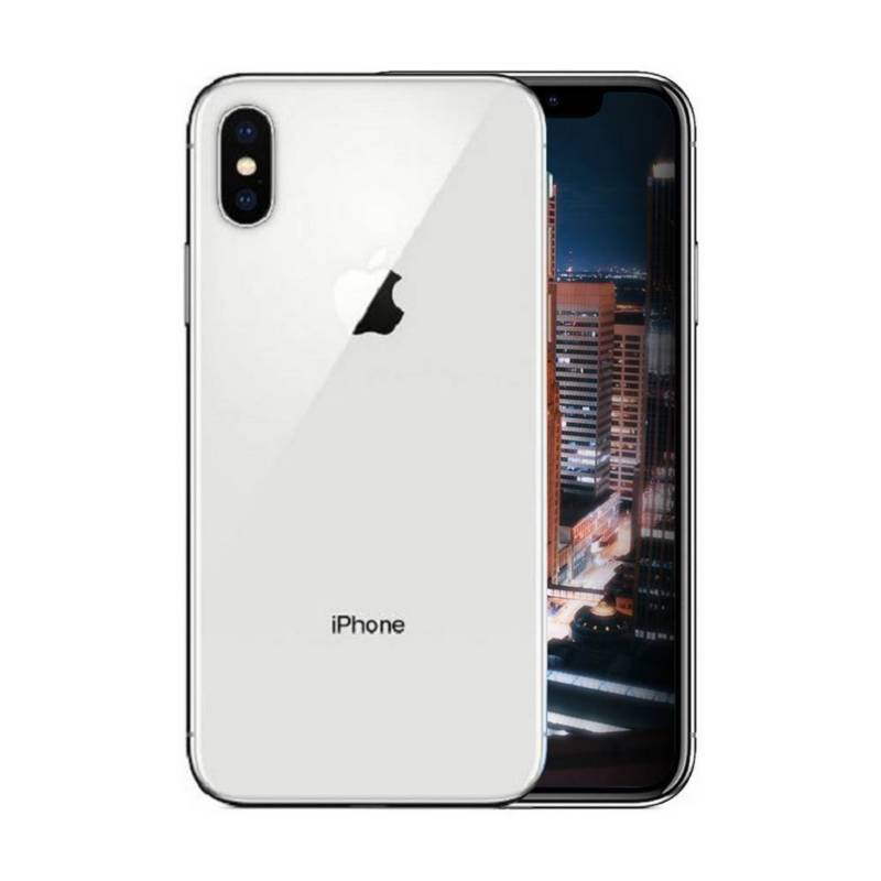 APPLE iPhone X 64GB - Blanco Reacondicionado