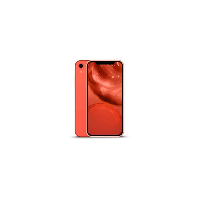 APPLE - iPhone XR 64GB - Coral Reacondicionado