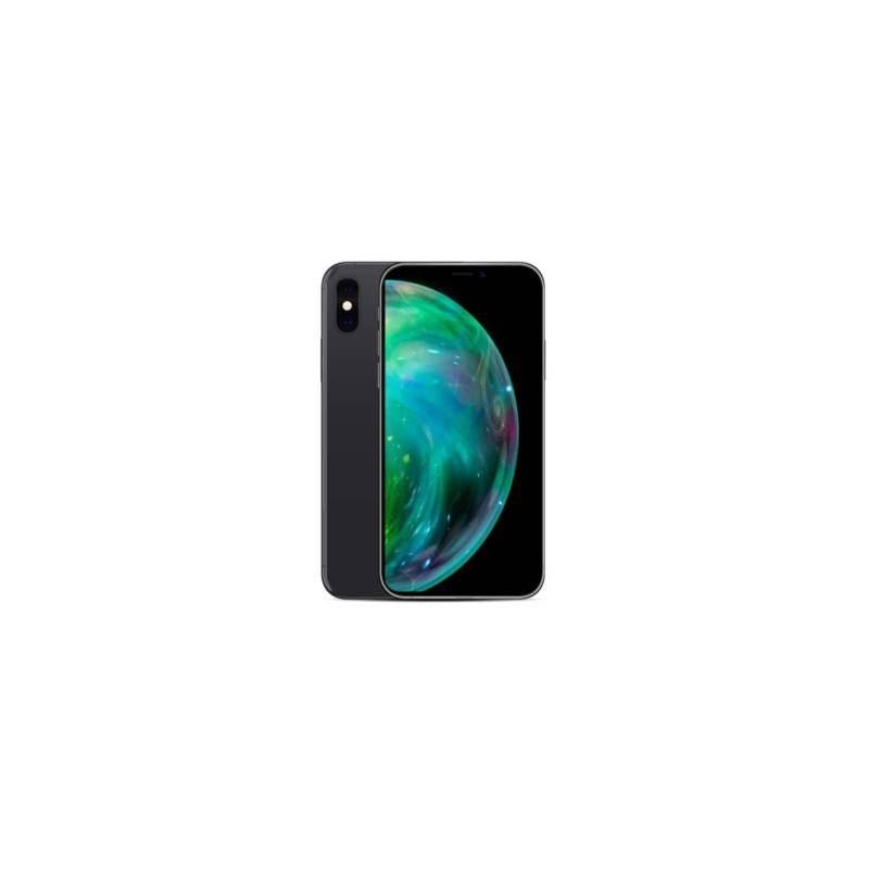 APPLE - iPhone XS 64GB - Negro Reacondicionado
