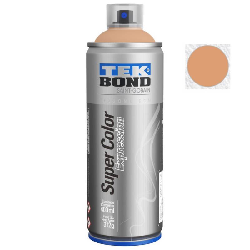 TEKBOND - Pintura en Aerosol Spray Expression Cappuccino TEKBond