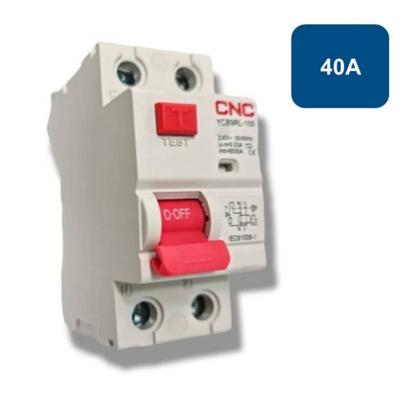 Interruptor Diferencial 3SL6 2P 40A 30mA AC 6KA