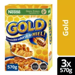 NESTLE - Cereal GOLD 570g Pack X3