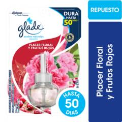 GLADE - Glade Desodorante Ambiental Eléctrico Rep. Floral 21ml