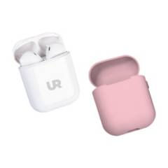 URBANO - Audífonos inalámbricos UrbanPods True Wireless Funda Pink