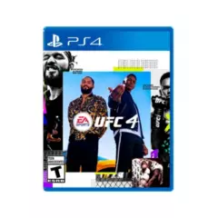 EA SPORTS - UFC 4 Playstation 4 Mundojuegos