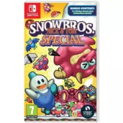 NINTENDO - Snow Bros Special - Nintendo Switch - Mundojuegos