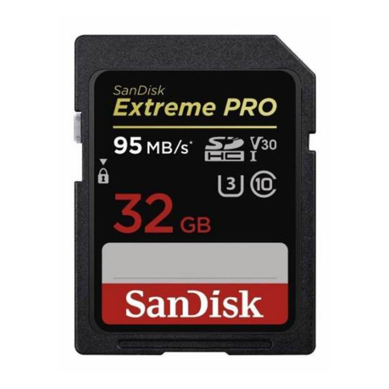 SANDISK - Tarjeta SD Sandisk Extreme Pro 32GB 633X
