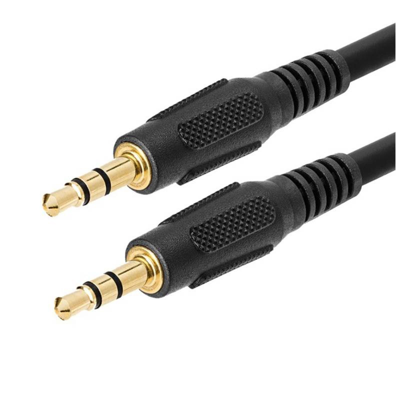 OEM Cable Auxiliar de Audio Plug 3.5 mm 130 cm