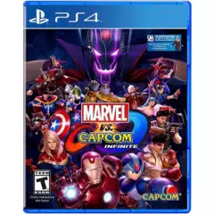 CAPCOM - Marvel vs Capcom Infinite  Playstation 4 Mundojuegos