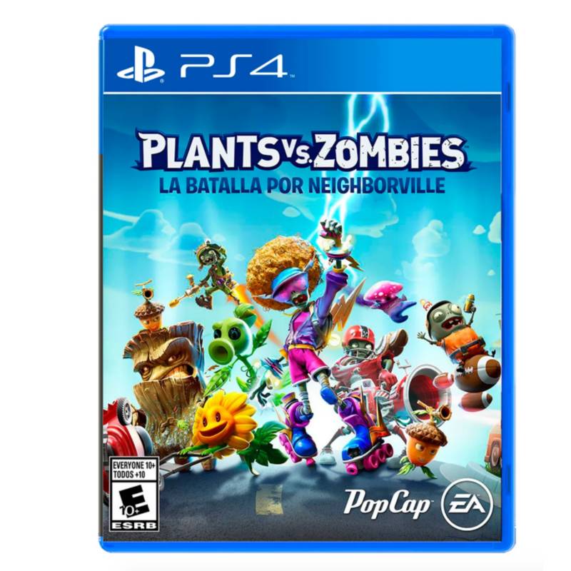 EA GAMES - Plants vs Zombies Batalla de Neighbor Ville Playstation 4 Mundojuegos