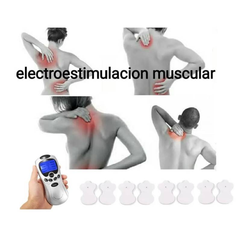Máquinas de electroestimulación muscular