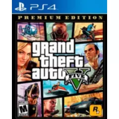 PLAYSTATION - Grand Theft Auto V -Premium Online EditionPS4 PLAYSTATION