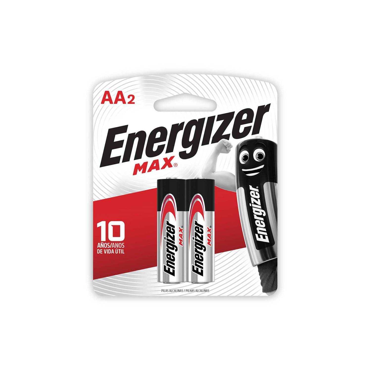 Pilas Batería Recargable Aa Energizer X 2 Unidades