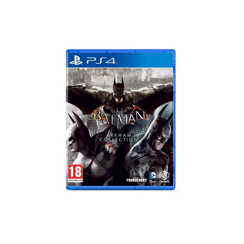 PLAYSTATION Batman Arkham Collection PS4 PLAYSTATION 