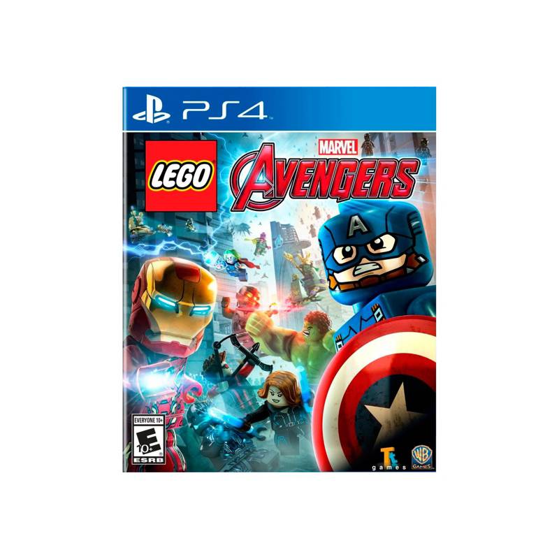 PLAYSTATION - Lego Marvel Avengers (PS4) PLAYSTATION
