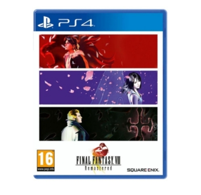 Final Fantasy VIII Remastered (PS4) : : Videojuegos