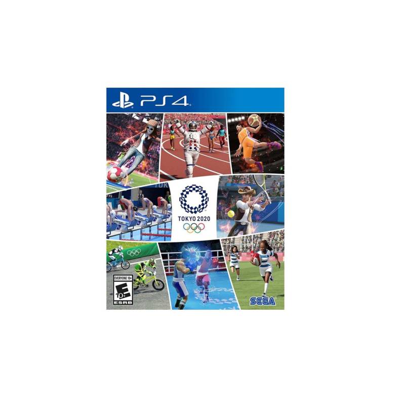 PLAYSTATION Tokyo 2020 Olympic Games (PS4) PLAYSTATION