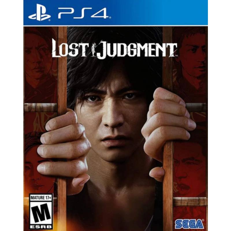 PLAYSTATION - Lost Judgment (PS4) PLAYSTATION