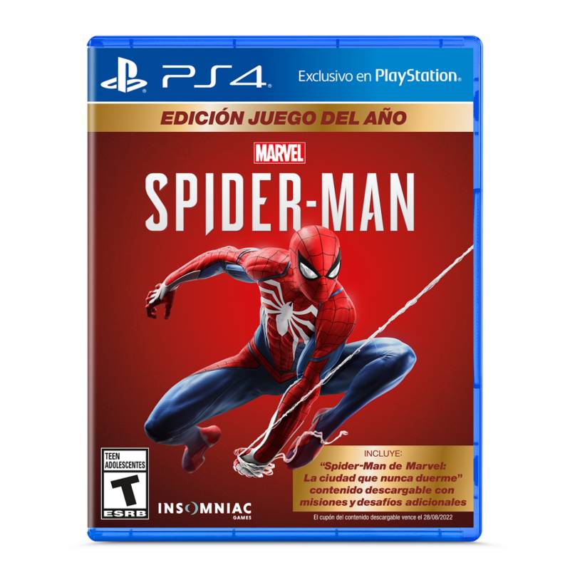 PLAYSTATION - Spiderman 3 GOTY Ed PS4