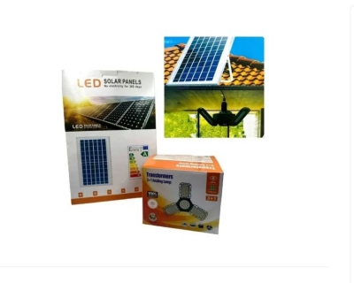 Foco Solar con Panel – 60w SMD SL – 381G