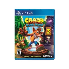 ACTIVISION - Crash Bandicoot: N. Sane Trilogy Playstation 4 Mundojuegos