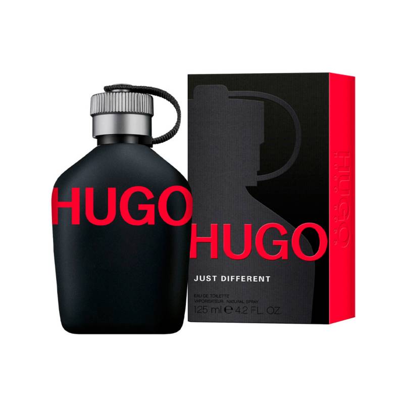 HUGO BOSS - Hugo Boss Just Different 125ml EDT Varón Plastic Free