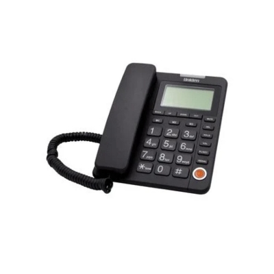 Teléfono Fijo Sobremesa Con Visor Manos Libres Uniden As6404