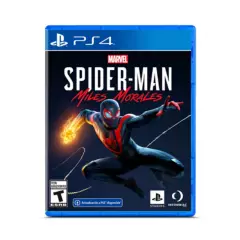 INSOMNIAC GAMES - Spider-Man Miles Morales - Playstation 4