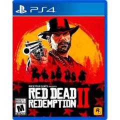 ROCKSTAR GAMES - Red Dead Redemption 2  Playstation 4 Mundojuegos
