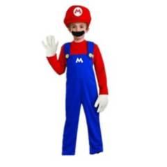 TODODISFRACESCHILE - Disfraz Mario Bros con Guantes Talla 4