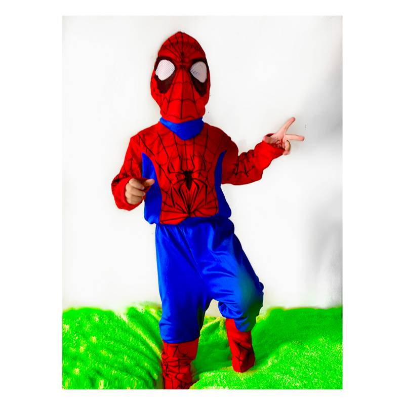 TODODISFRACESCHILE Disfraz Hombre Araña Spiderman Talla 6 