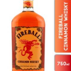 FIREBALL - Fireball Cinnamon 750cc 1 Unidad FIREBALL
