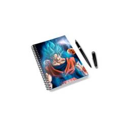 GENERICO - Agenda Libreta Dragon Ball Z Super 100 hojas