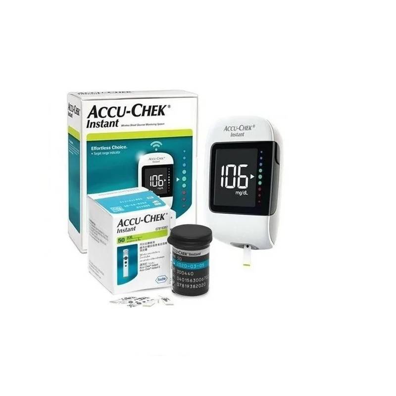 Accu-Chek Instant KIT medidor de glucosa - Grupo JAFS