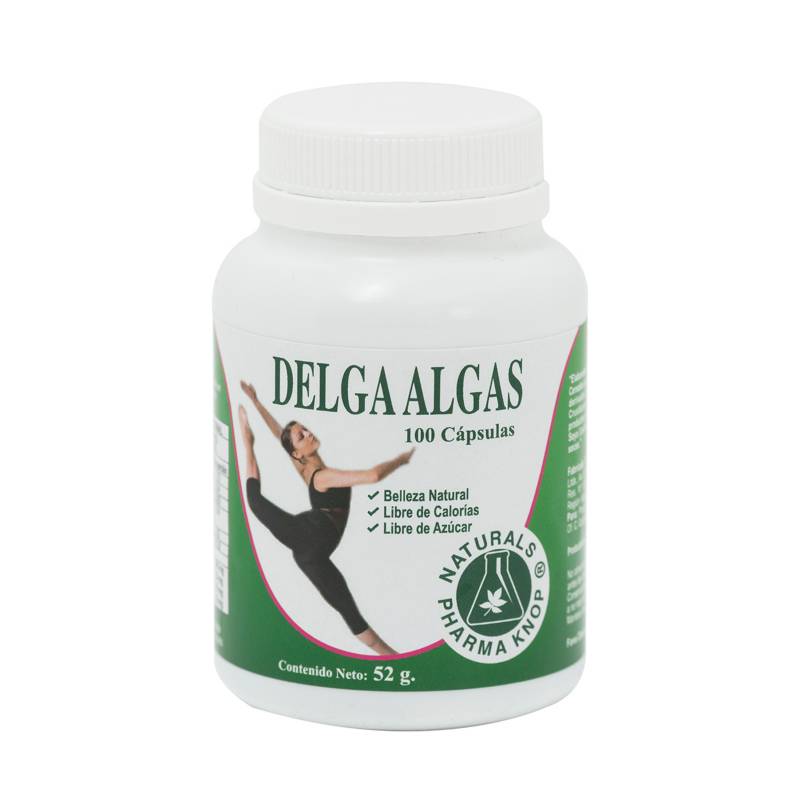 KNOP - Delga Algas 420 mg x 100 