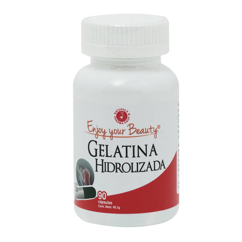 KNOP - Gelatina Hidrolizada 240 mg x 90 
