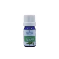 NATUREL ORGANIC - Aromaterapia Aceite esencial Eucalipto Blanco 5 mL Naturel
