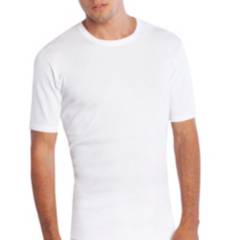 TAIS - Camiseta Cuello Polo Algodón Blanco Tais