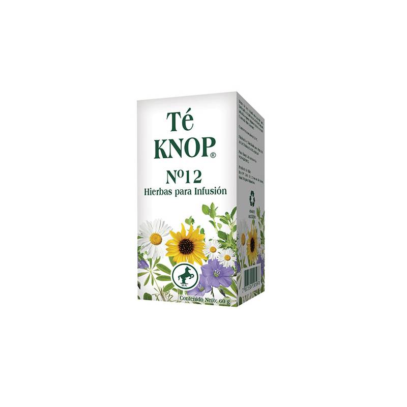 KNOP - Té n°12 x 60g