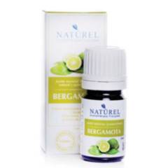 NATUREL ORGANIC - Aromaterapia Aceite esencial Bergamota Naturel 5 mL