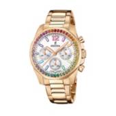 FESTINA Reloj festina modelo f204772 oro rosa mujer