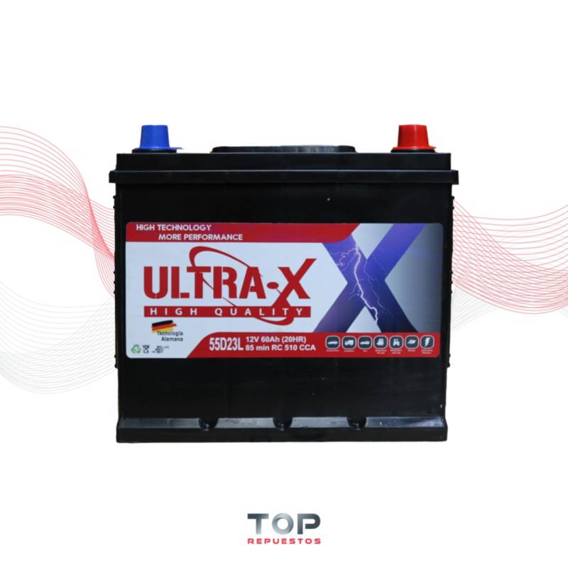 GENERICO - Bateria De Auto Ultra-x Mazda Rx-8 05/12