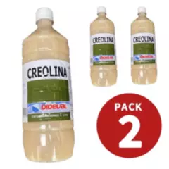 GENERICO - Creolina Dideval 1 Litro Pack 2 Unidades